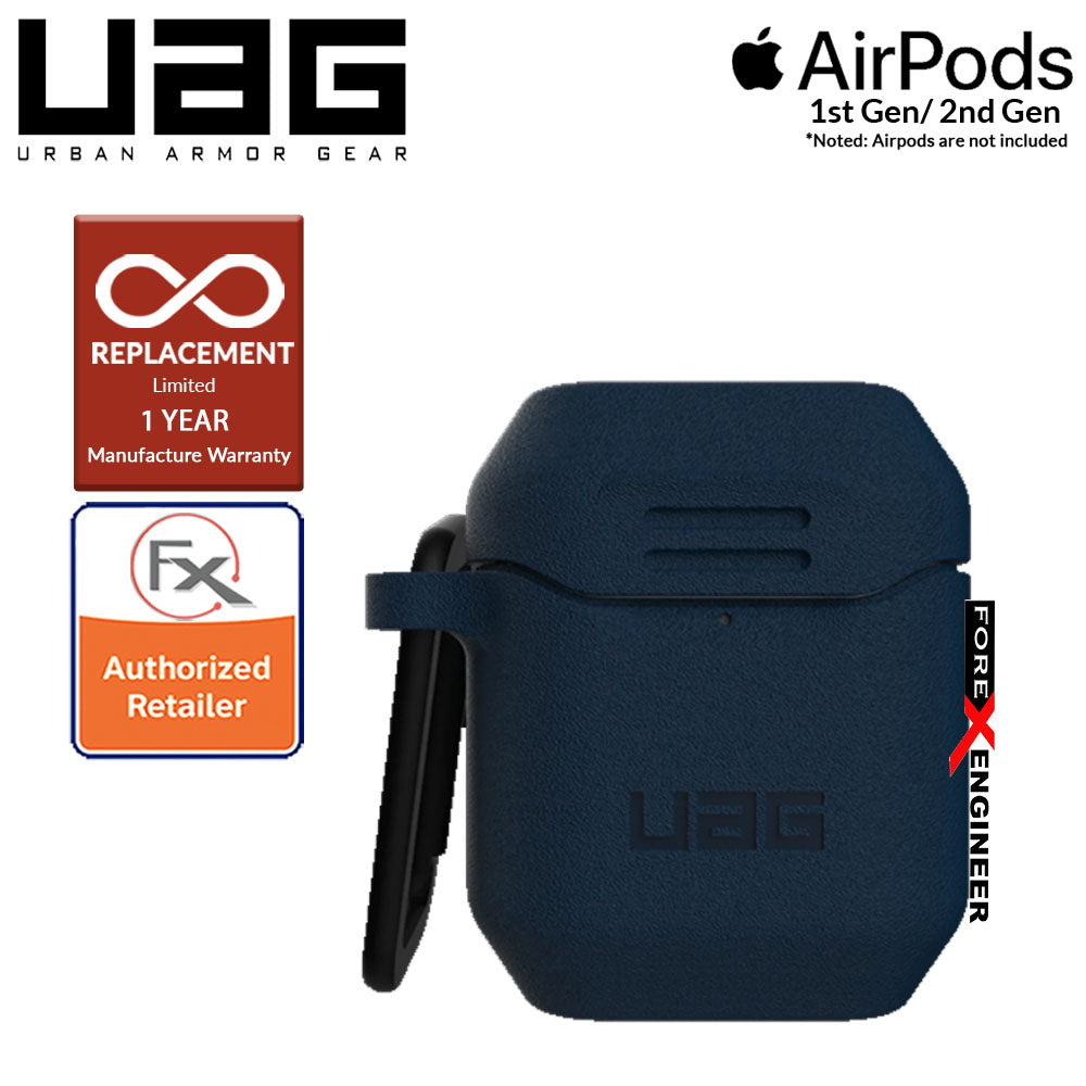 [RACKV2_CLEARANCE] UAG Silicone Case V2 for Airpods 1 and 2  - Mallard Color (Barcode : 812451035360 )