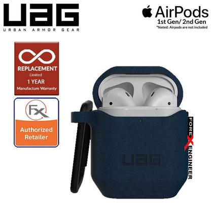 [RACKV2_CLEARANCE] UAG Silicone Case V2 for Airpods 1 and 2  - Mallard Color (Barcode : 812451035360 )