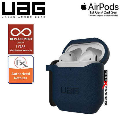[RACKV2_CLEARANCE] UAG Silicone Case V2 for Airpods 1 and 2  - Mallard Color (Barcode : 812451035360 )