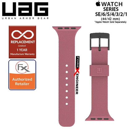 UAG Silicone Strap for Apple Watch Series 7 - SE - 6 - 5 - 4 - 3 - 2 - 1 ( 45mm - 42mm - 44mm ) - Dusty Rose (Barcode : 812451036329 )