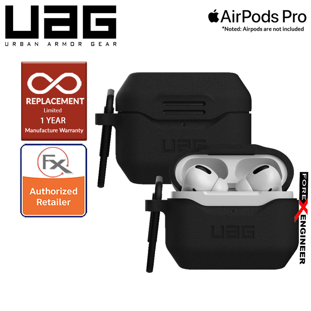 UAG Standard Issue Silicone_001 for Airpods Pro - Black color ( Barcode : 812451035391 )