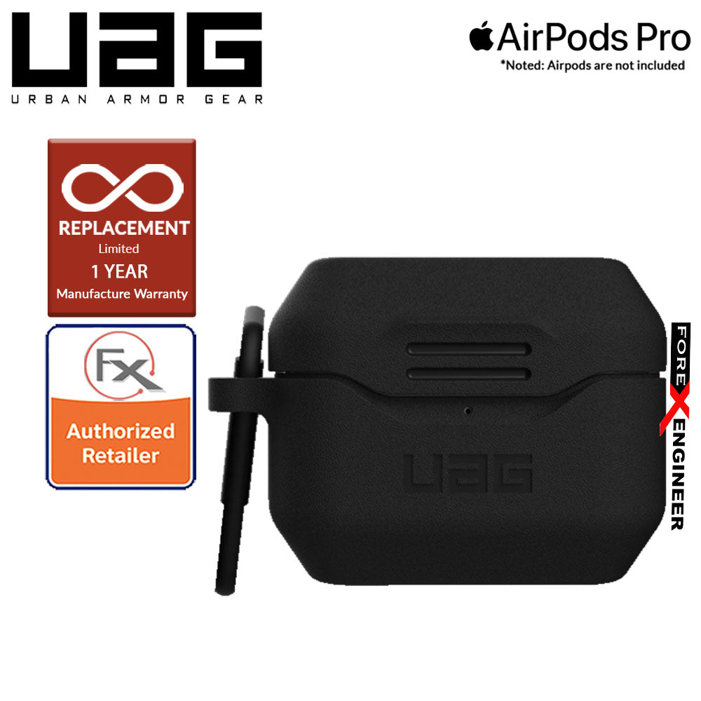 UAG Standard Issue Silicone_001 for Airpods Pro - Black color ( Barcode : 812451035391 )