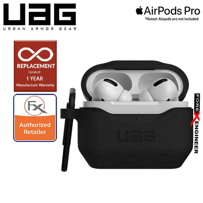 UAG Standard Issue Silicone_001 for Airpods Pro - Black color ( Barcode : 812451035391 )