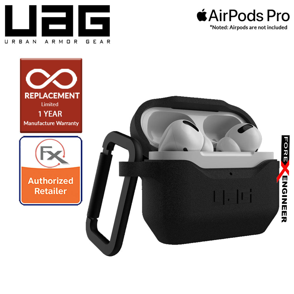 UAG Standard Issue Silicone_001 for Airpods Pro - Black color ( Barcode : 812451035391 )