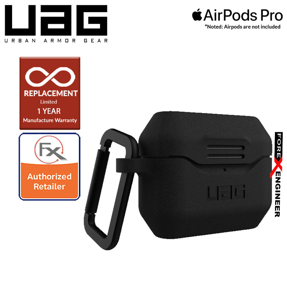 UAG Standard Issue Silicone_001 for Airpods Pro - Black color ( Barcode : 812451035391 )