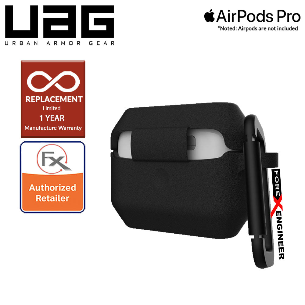 UAG Standard Issue Silicone_001 for Airpods Pro - Black color ( Barcode : 812451035391 )