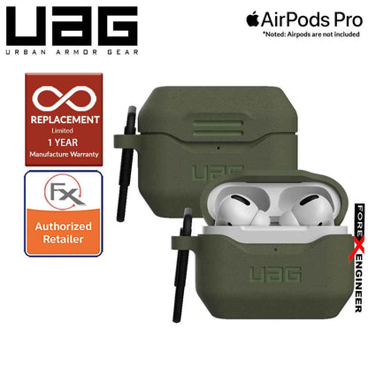 [RACKV2_CLEARANCE]  UAG Standard Issue Silicone_001 for Airpods Pro - Olive color ( Barcode : 812451035414 )
