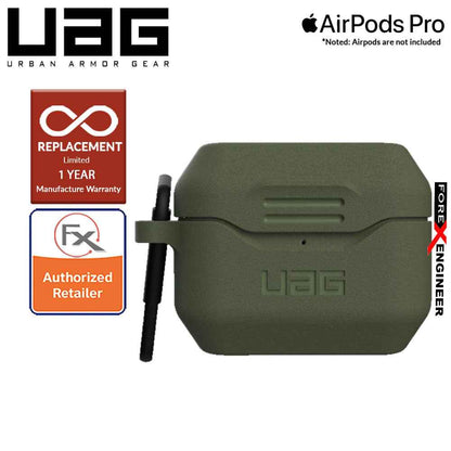[RACKV2_CLEARANCE]  UAG Standard Issue Silicone_001 for Airpods Pro - Olive color ( Barcode : 812451035414 )