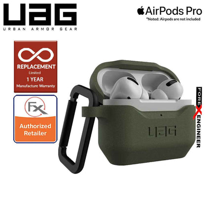[RACKV2_CLEARANCE]  UAG Standard Issue Silicone_001 for Airpods Pro - Olive color ( Barcode : 812451035414 )