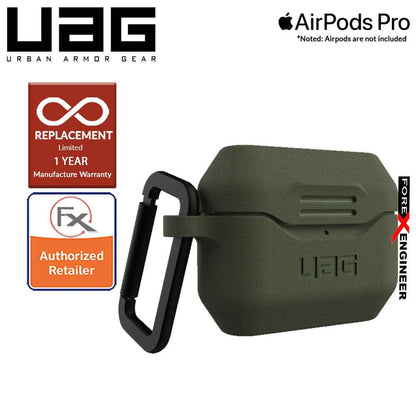[RACKV2_CLEARANCE]  UAG Standard Issue Silicone_001 for Airpods Pro - Olive color ( Barcode : 812451035414 )