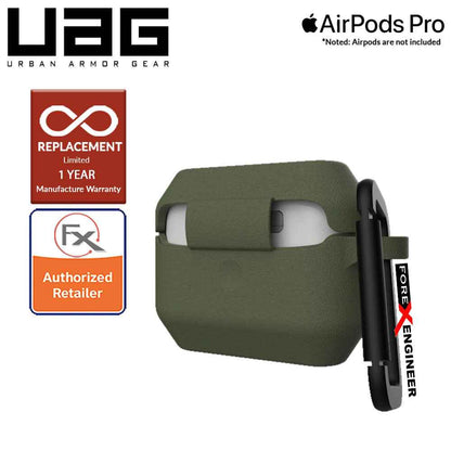 [RACKV2_CLEARANCE]  UAG Standard Issue Silicone_001 for Airpods Pro - Olive color ( Barcode : 812451035414 )