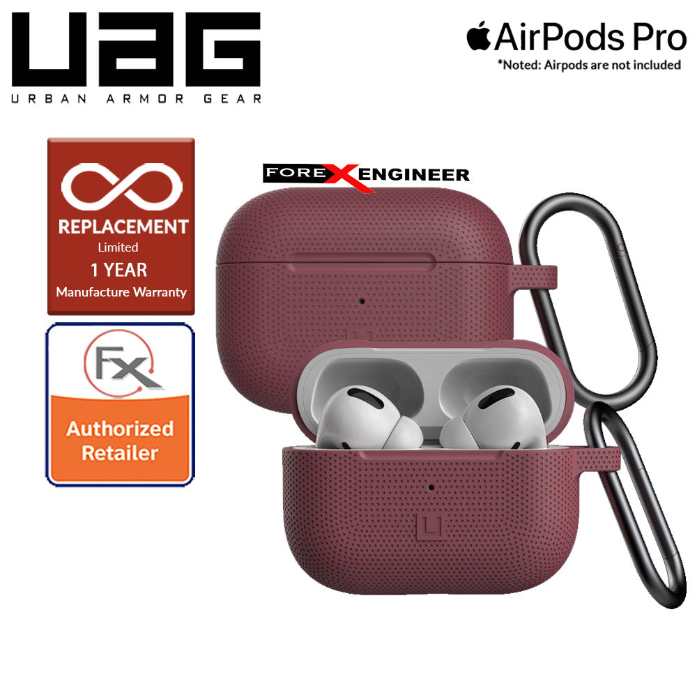 UAG [ U ] Silicone Case for AirPods Pro - Aubergine color ( Barcode: 812451036398 )