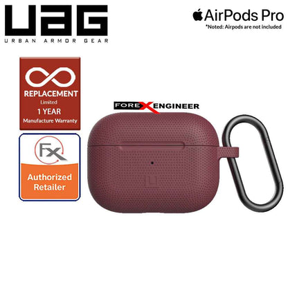 UAG [ U ] Silicone Case for AirPods Pro - Aubergine color ( Barcode: 812451036398 )