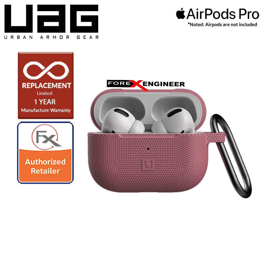 UAG [ U ] Silicone Case for AirPods Pro - Dusty Rose color ( Barcode: 812451036404 )