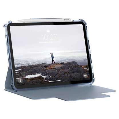 UAG [U] Lucent for iPad Pro 11 inch ( 3rd - 2nd - 1st Gen ) ( 2022 - 2018 ) - iPad Air 10.9" ( 5th - 4th Gen ) ( 2022 - 2020 ) - Soft Blue (Barcode : 810070361167 )