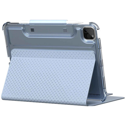 UAG [U] Lucent for iPad Pro 11 inch ( 3rd - 2nd - 1st Gen ) ( 2022 - 2018 ) - iPad Air 10.9" ( 5th - 4th Gen ) ( 2022 - 2020 ) - Soft Blue (Barcode : 810070361167 )