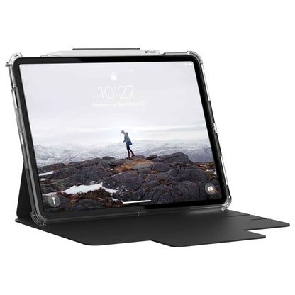 [RACKV2_CLEARANCE] UAG [U] Lucent for iPad Pro 12.9" ( 5th Gen - 2021 ) M1 Chip Case - Black - Ice (Barcode: 810070360214 )