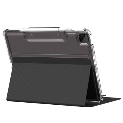 [RACKV2_CLEARANCE] UAG [U] Lucent for iPad Pro 12.9" ( 5th Gen - 2021 ) M1 Chip Case - Black - Ice (Barcode: 810070360214 )