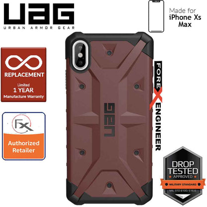 [ Special Promo ] UAG Pathfinder for iPhone Xs Max Feather-Light Rugged & Military Drop Tested - Carmine color - Forexengineer-malaysia