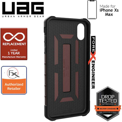 [ Special Promo ] UAG Pathfinder for iPhone Xs Max Feather-Light Rugged & Military Drop Tested - Carmine color - Forexengineer-malaysia