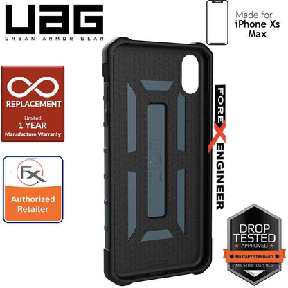 [ Special Promo ] UAG Pathfinder for iPhone Xs Max Feather-Light Rugged & Military Drop Tested - Slate color - Forexengineer-malaysia