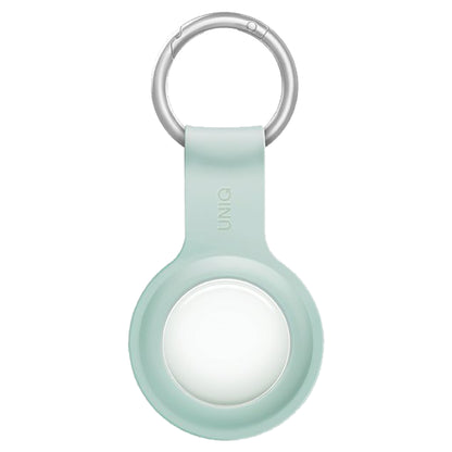 [RACKV2_CLEARANCE] UNIQ Lino Liquid Silicone Case for Airtag - Premium Liquid Silicone - Green  (Barcode: 8886463677322 ) - Forexengineer-malaysia