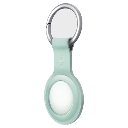 [RACKV2_CLEARANCE] UNIQ Lino Liquid Silicone Case for Airtag - Premium Liquid Silicone - Green  (Barcode: 8886463677322 ) - Forexengineer-malaysia