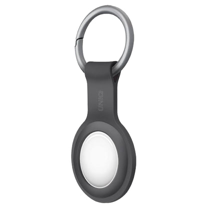 [RACKV2_CLEARANCE] UNIQ Lino Liquid Silicone Case for Airtag - Premium Liquid Silicone - Grey  (Barcode: 8886463677292 ) - Forexengineer-malaysia