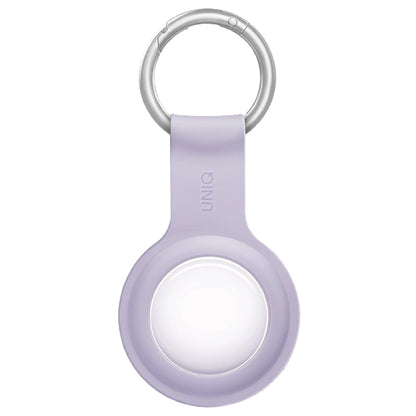 [RACKV2_CLEARANCE] UNIQ Lino Liquid Silicone Case for Airtag - Premium Liquid Silicone - Lilac  (Barcode: 8886463677315 ) - Forexengineer-malaysia