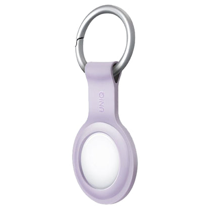 [RACKV2_CLEARANCE] UNIQ Lino Liquid Silicone Case for Airtag - Premium Liquid Silicone - Lilac  (Barcode: 8886463677315 ) - Forexengineer-malaysia