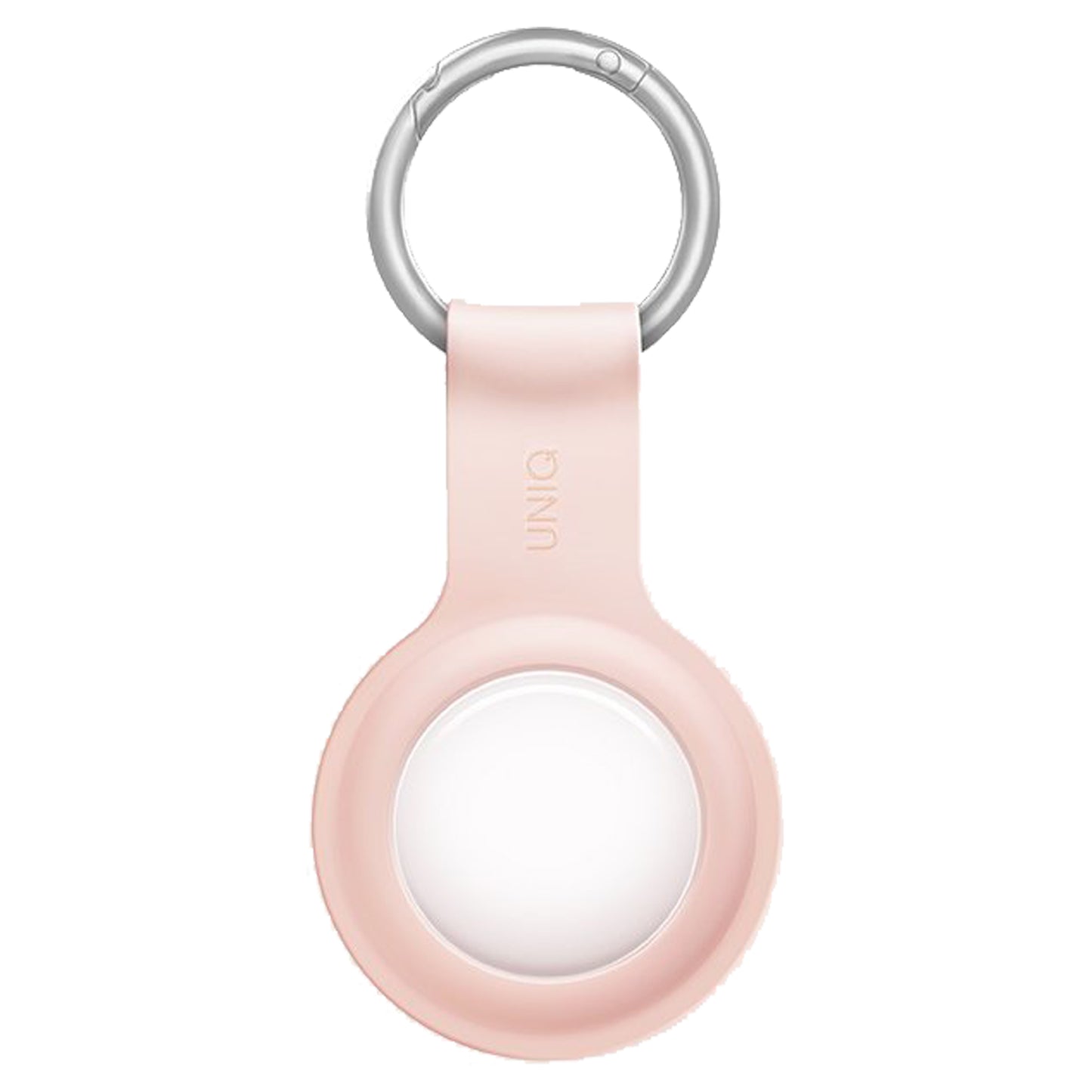 UNIQ Lino Liquid Silicone Case for Airtag - Premium Liquid Silicone - Pink  (Barcode: 8886463677308 )