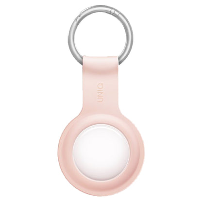 UNIQ Lino Liquid Silicone Case for Airtag - Premium Liquid Silicone - Pink  (Barcode: 8886463677308 ) - Forexengineer-malaysia