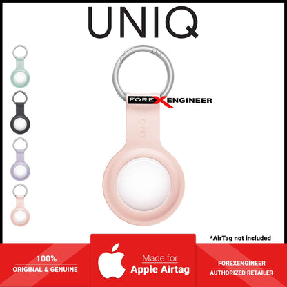 UNIQ Lino Liquid Silicone Case for Airtag - Premium Liquid Silicone - Pink  (Barcode: 8886463677308 )