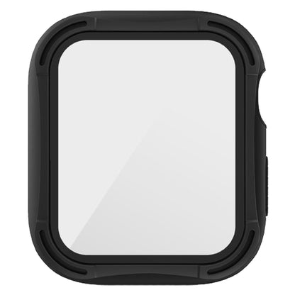 UNIQ TORRES Watch Case with 9H Tempered Glass for Apple Watch Series SE - 6 - 5 - 4 ( 44mm) - Black (Barcode: 8886463676301 ) - Forexengineer-malaysia