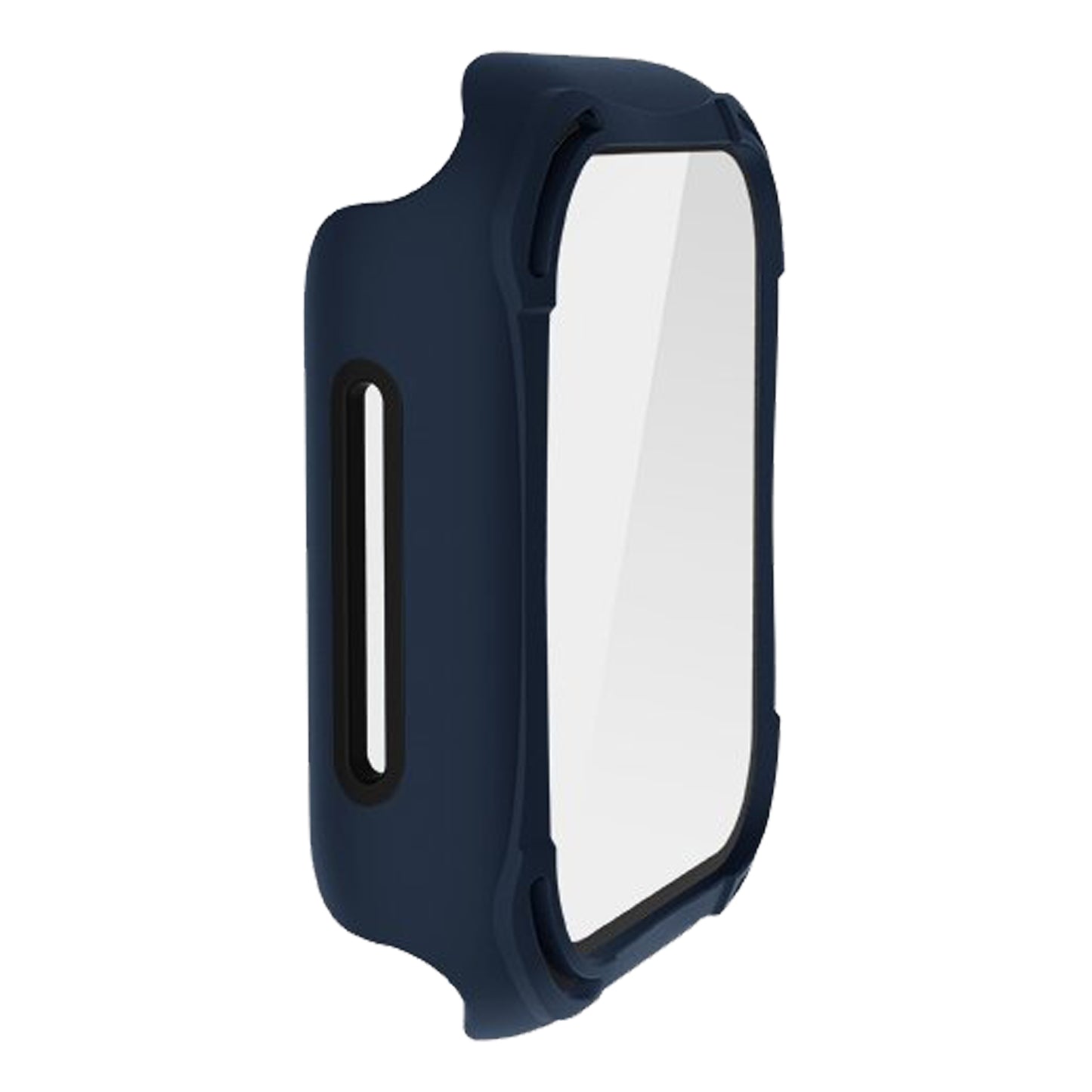 UNIQ TORRES Watch Case with 9H Tempered Glass for Apple Watch Series SE - 6 - 5 - 4 ( 44mm) - Blue (Barcode: 8886463676325 )