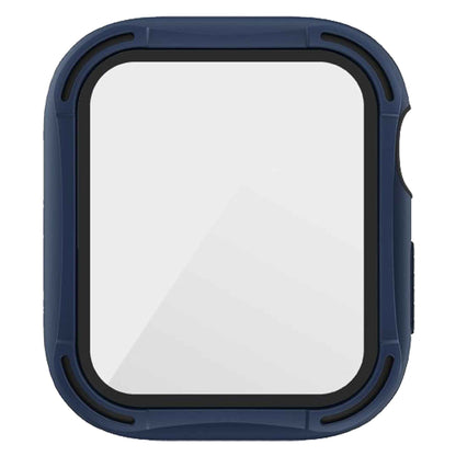 UNIQ TORRES Watch Case with 9H Tempered Glass for Apple Watch Series SE - 6 - 5 - 4 ( 40mm) - Blue (Barcode: 8886463676318 )