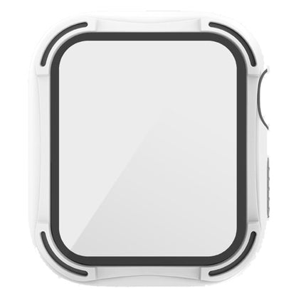 UNIQ TORRES Watch Case with 9H Tempered Glass for Apple Watch Series SE - 6 - 5 - 4 ( 40mm) - White (Barcode: 8886463676332 ) - Forexengineer-malaysia