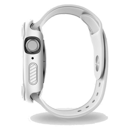 UNIQ TORRES Watch Case with 9H Tempered Glass for Apple Watch Series SE - 6 - 5 - 4 ( 40mm) - White (Barcode: 8886463676332 )