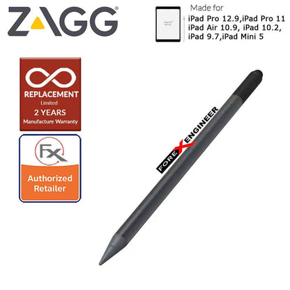 ZAGG Pro Stylus Pencil - Black-Gray Color (Barcode : 840056135482 )