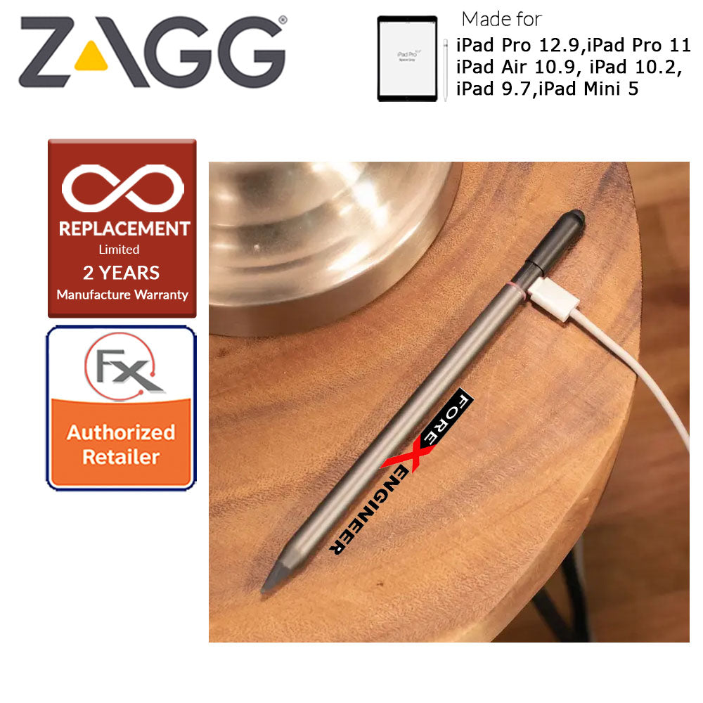 ZAGG Pro Stylus Pencil - Black-Gray Color (Barcode : 840056135482 )