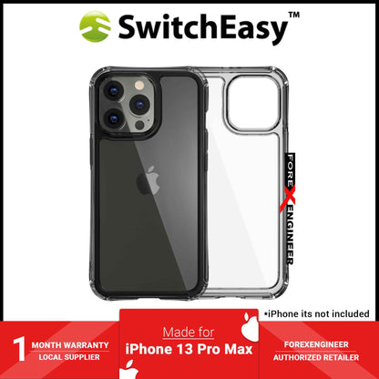 SwitchEasy Alos for iPhone 13 Pro Max 6.1" 5G - Anti-Microbial Shockproof - Clear (Barcode: 4895241101557)
