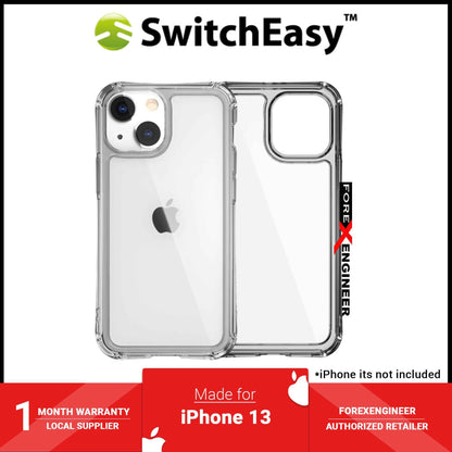 SwitchEasy Alos for iPhone 13 6.1" 5G - Anti-Microbial Shockproof - Clear (Barcode: 4895241101533 )