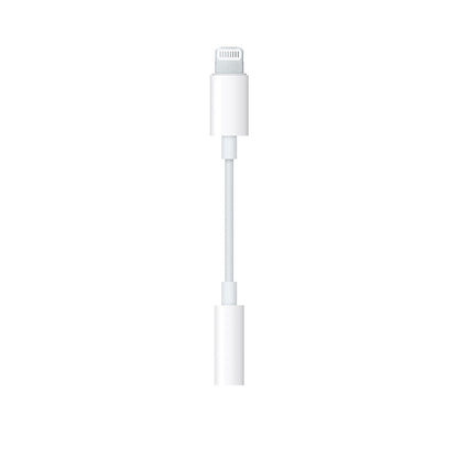 Genuine Apple Lightning to 3.5 mm Headphone Jack Adapter - white, working well for PUBG player - Forexengineer-malaysia