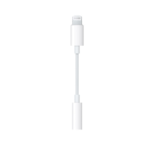 Genuine Apple Lightning to 3.5 mm Headphone Jack Adapter - white, working well for PUBG player - Forexengineer-malaysia
