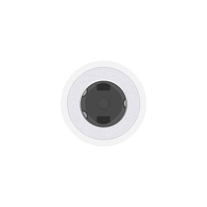 Genuine Apple Lightning to 3.5 mm Headphone Jack Adapter - white, working well for PUBG player