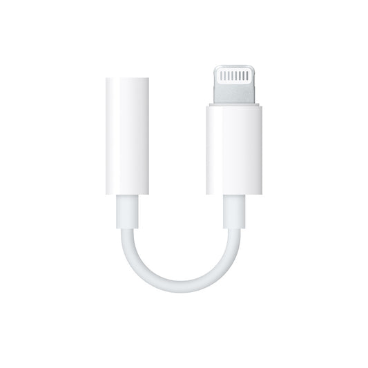 Genuine Apple Lightning to 3.5 mm Headphone Jack Adapter - white, working well for PUBG player - Forexengineer-malaysia