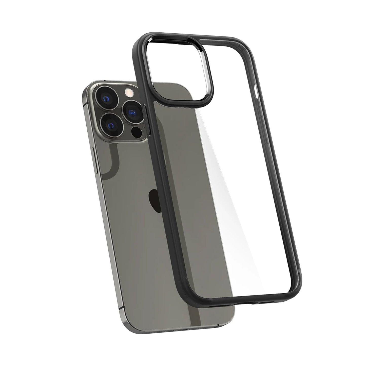 Spigen Ultra Hybrid for iPhone 13 Pro 6.1" 5G - Matte Black