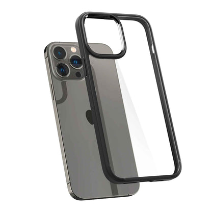 Spigen Crystal Hybrid for iPhone 13 Pro Max 6.7" 5G - Matte Black