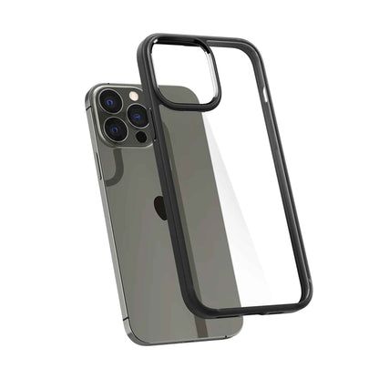 Spigen Crystal Hybrid for iPhone 13 Pro 6.1" 5G - Matte Black (Barcode: 8809811850482 )