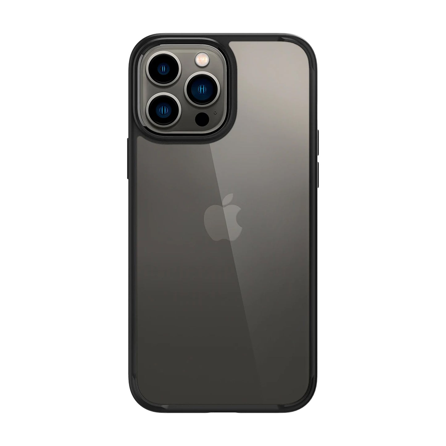 Spigen Crystal Hybrid for iPhone 13 Pro Max 6.7" 5G - Matte Black (Barcode: 8809756649905 )